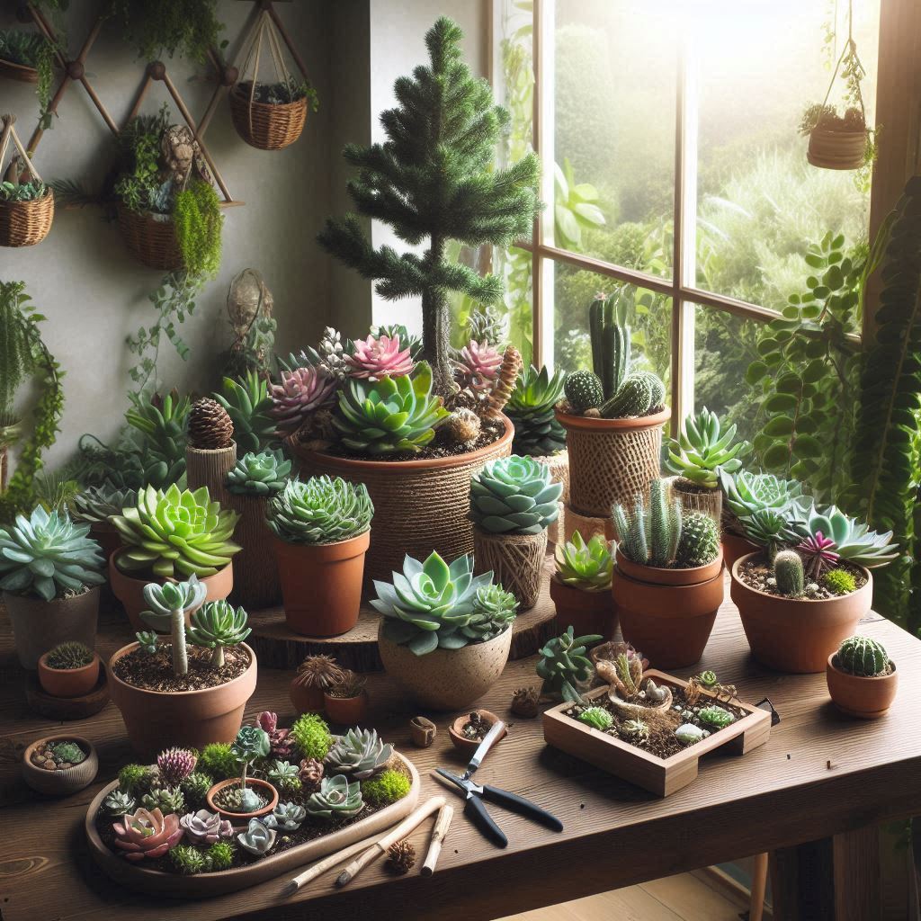 Creating a Stunning Indoor Succulent Garden: Tips and Tricks