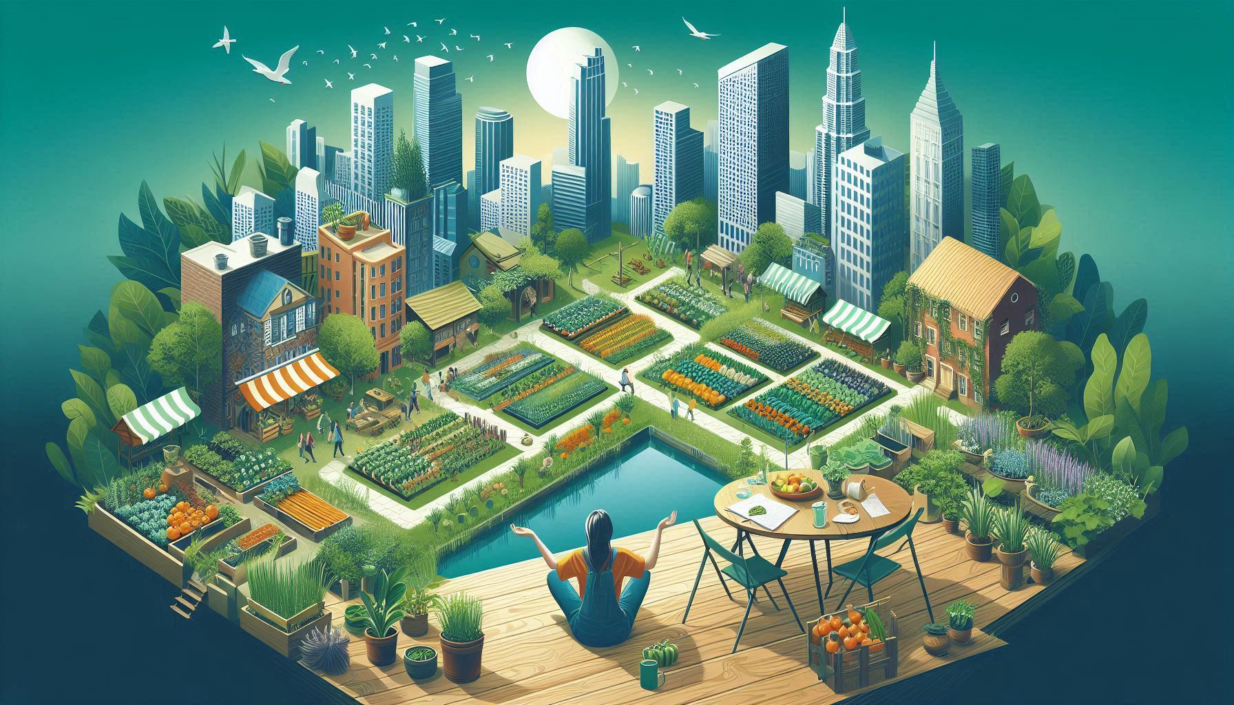 Embracing Sustainability in Urban Gardening: Practices, Benefits, and Challenges