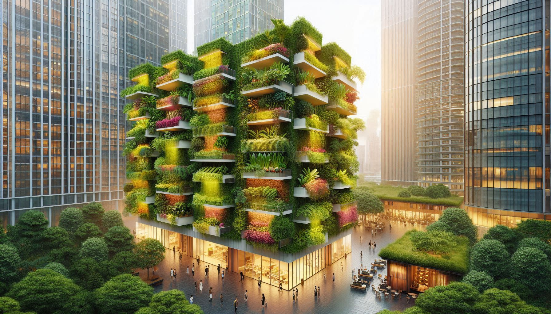 The Benefits of Vertical Gardening: Sustainability, Space Optimization, and Aesthetics