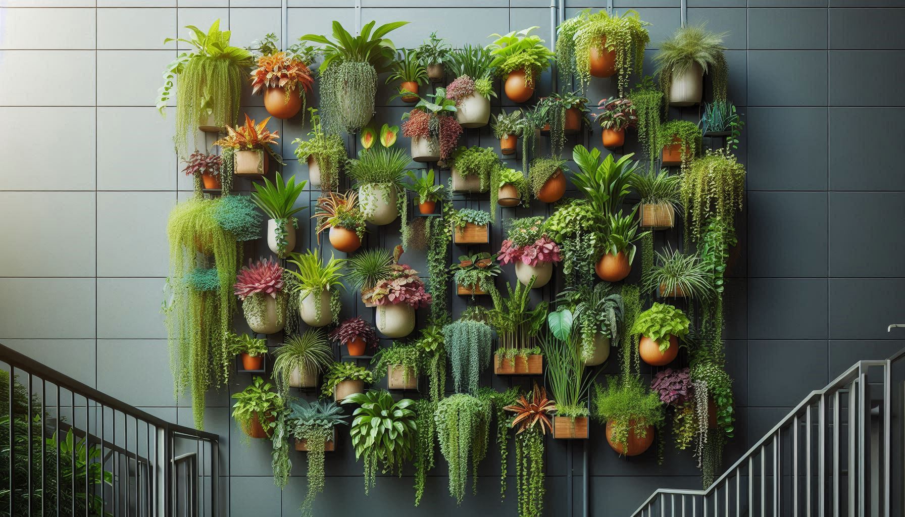 Vertical Garden Plants: Selection, Care, and Maintenance Tips