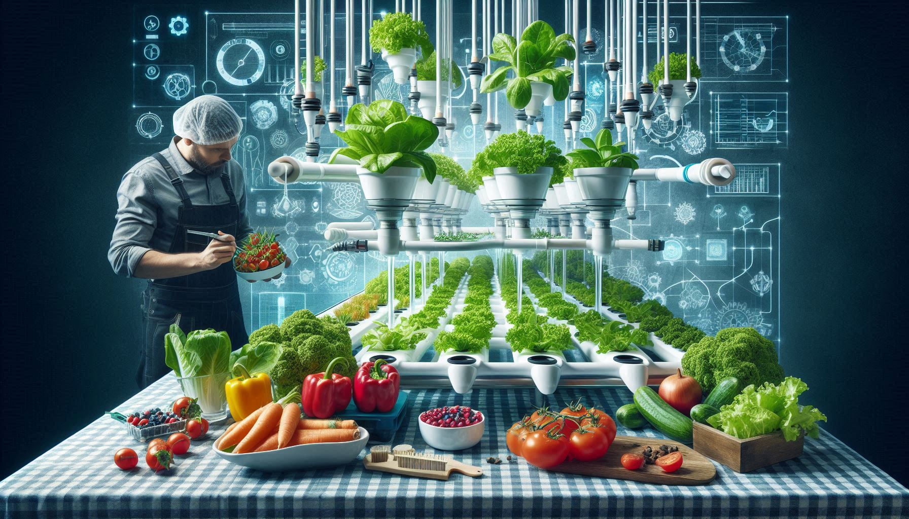 Harnessing the Benefits of Hydroponic Gardening for Sustainable Agriculture