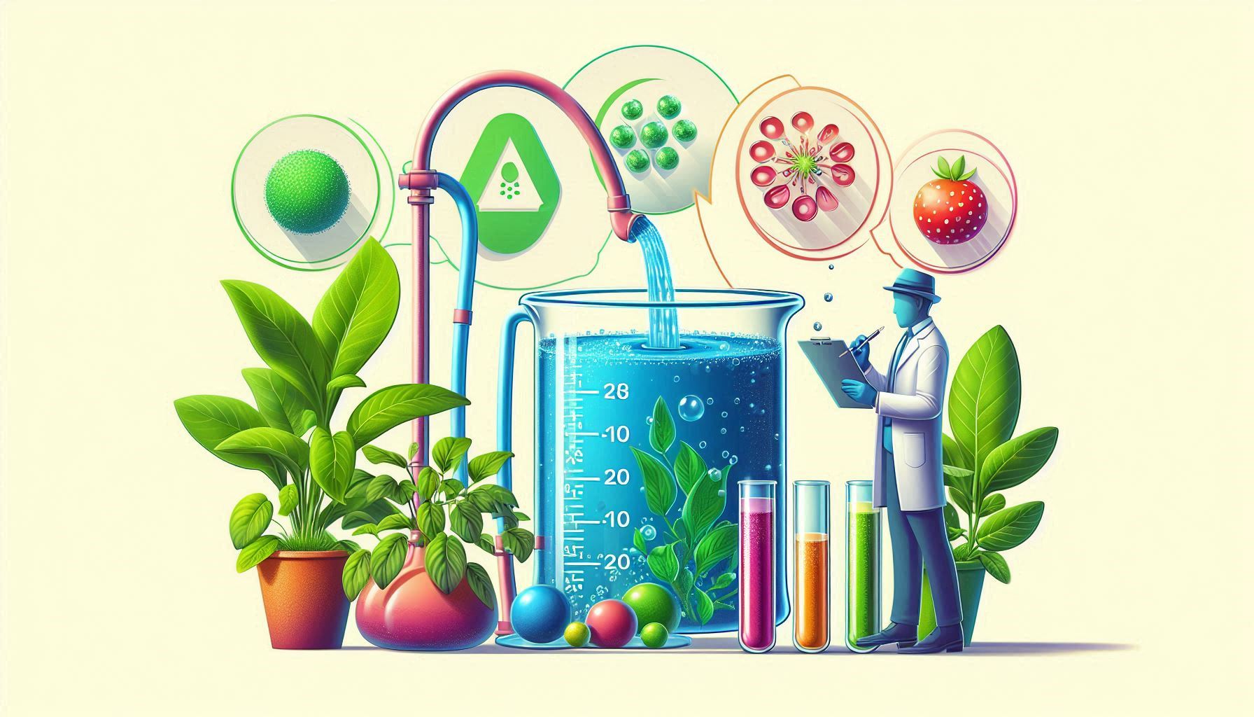 Nutrient Solutions for Hydroponic Gardening: Understanding pH and EC Levels