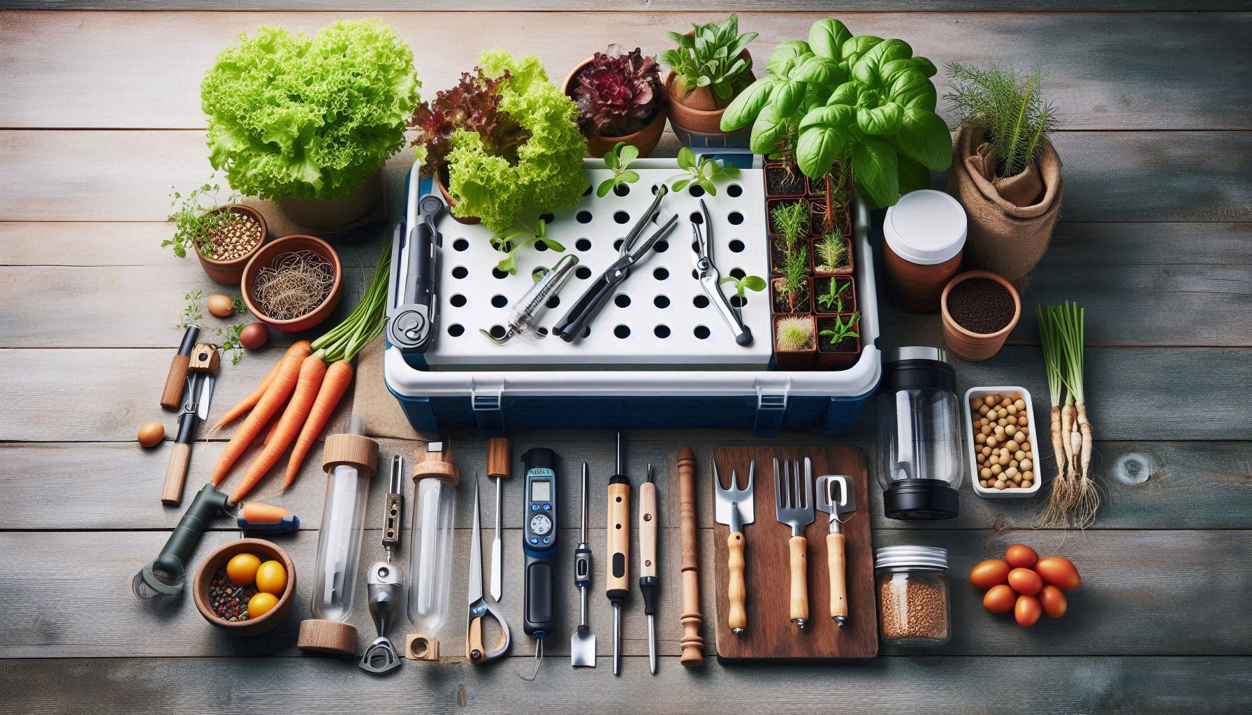 Essential Tools and Equipment for Setting Up a Hydroponic Garden