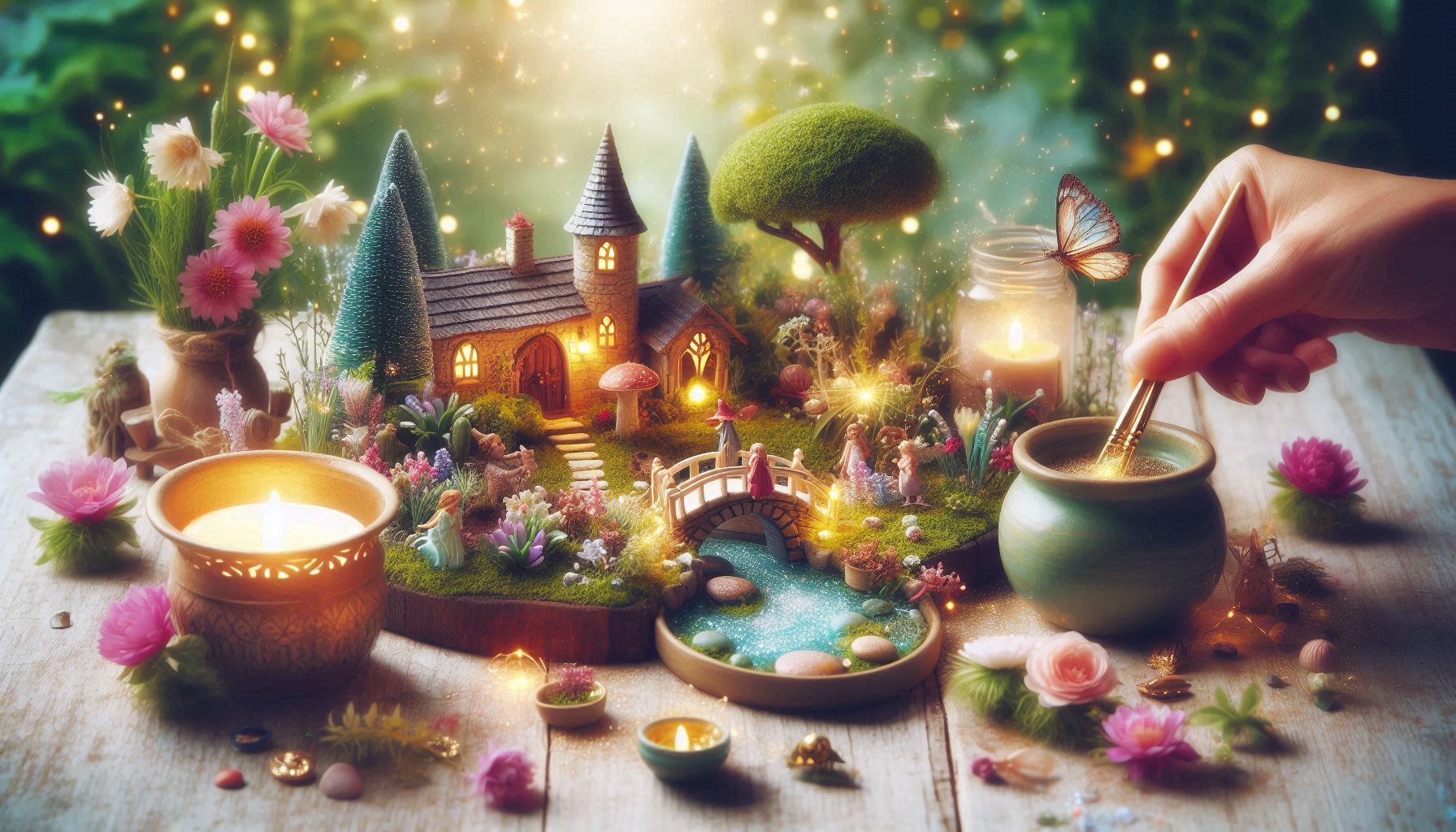 Creating a Magical Miniature Fairy Garden: Enchanting Your Outdoor Space