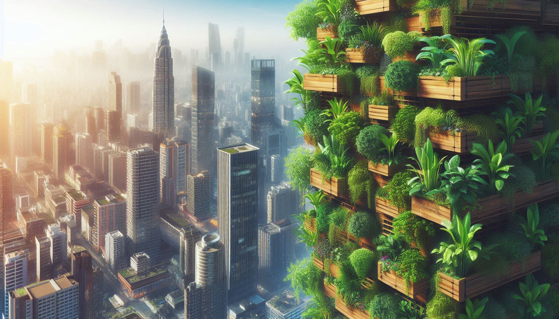 Reaching New Heights: The Rise of Vertical Gardening in Urban Spaces