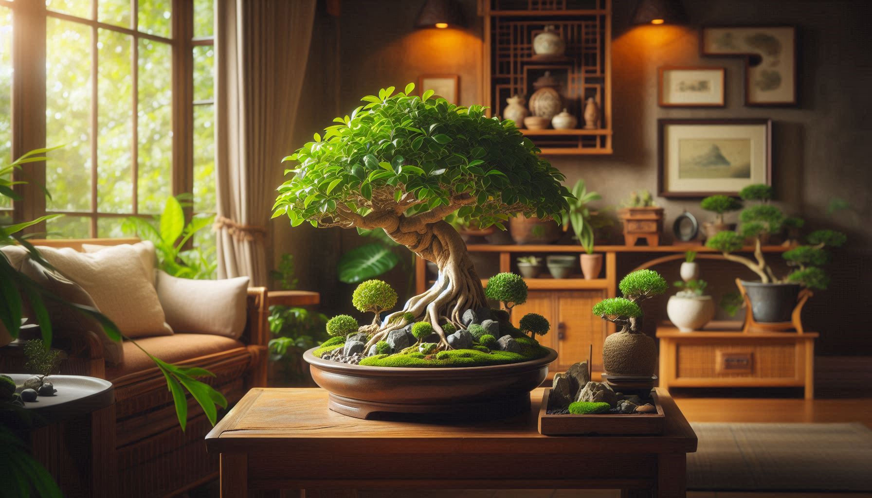 Indoor Bonsai Trees: Cultivating Tranquility and Beauty Within Your Home