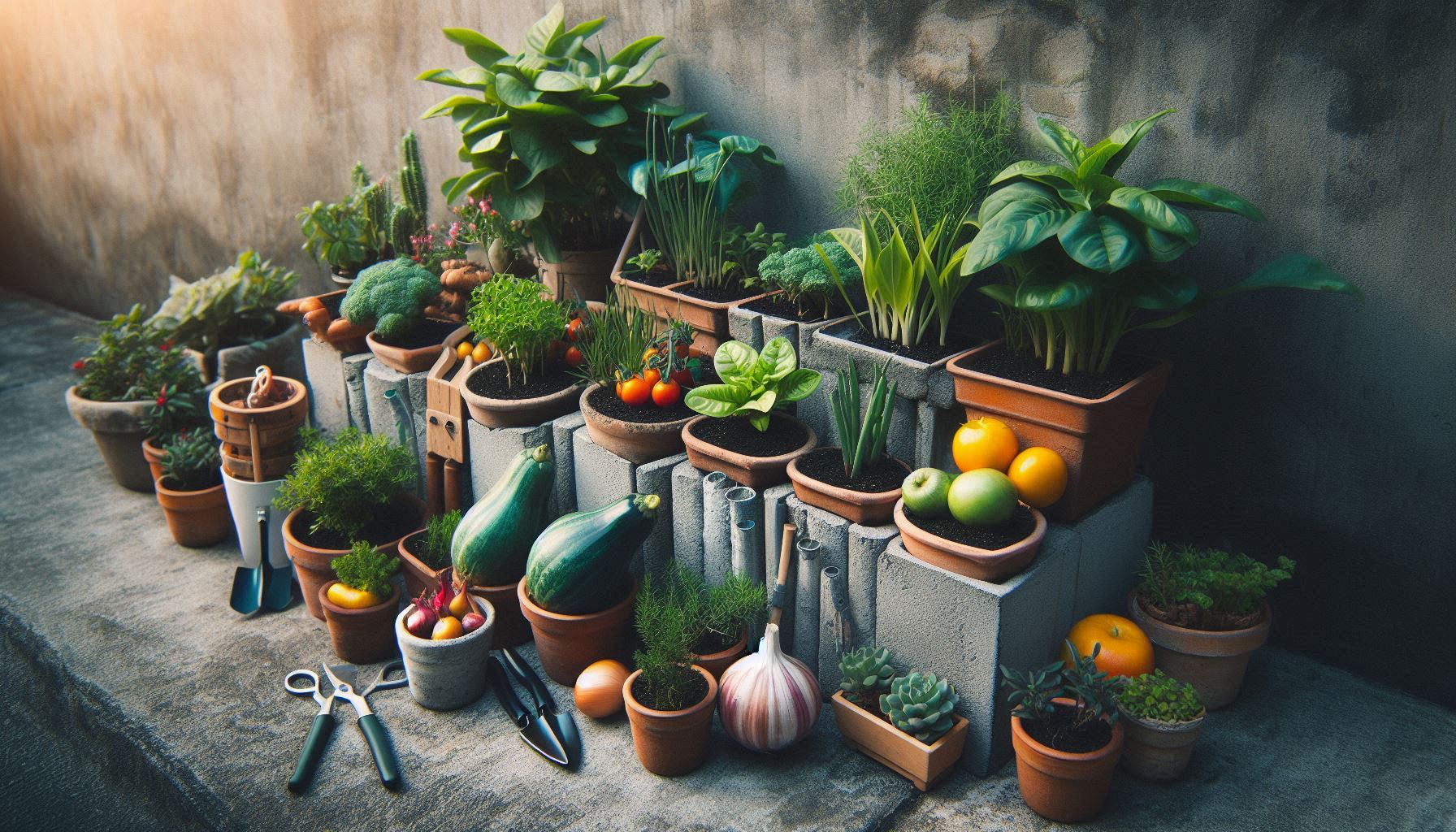 Growing Green in the Concrete Jungle: Urban Gardening Techniques for Small Spaces