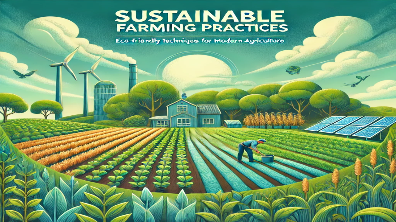 Sustainable Farming Practices: How to Implement Eco-Friendly Techniques in Modern Agriculture