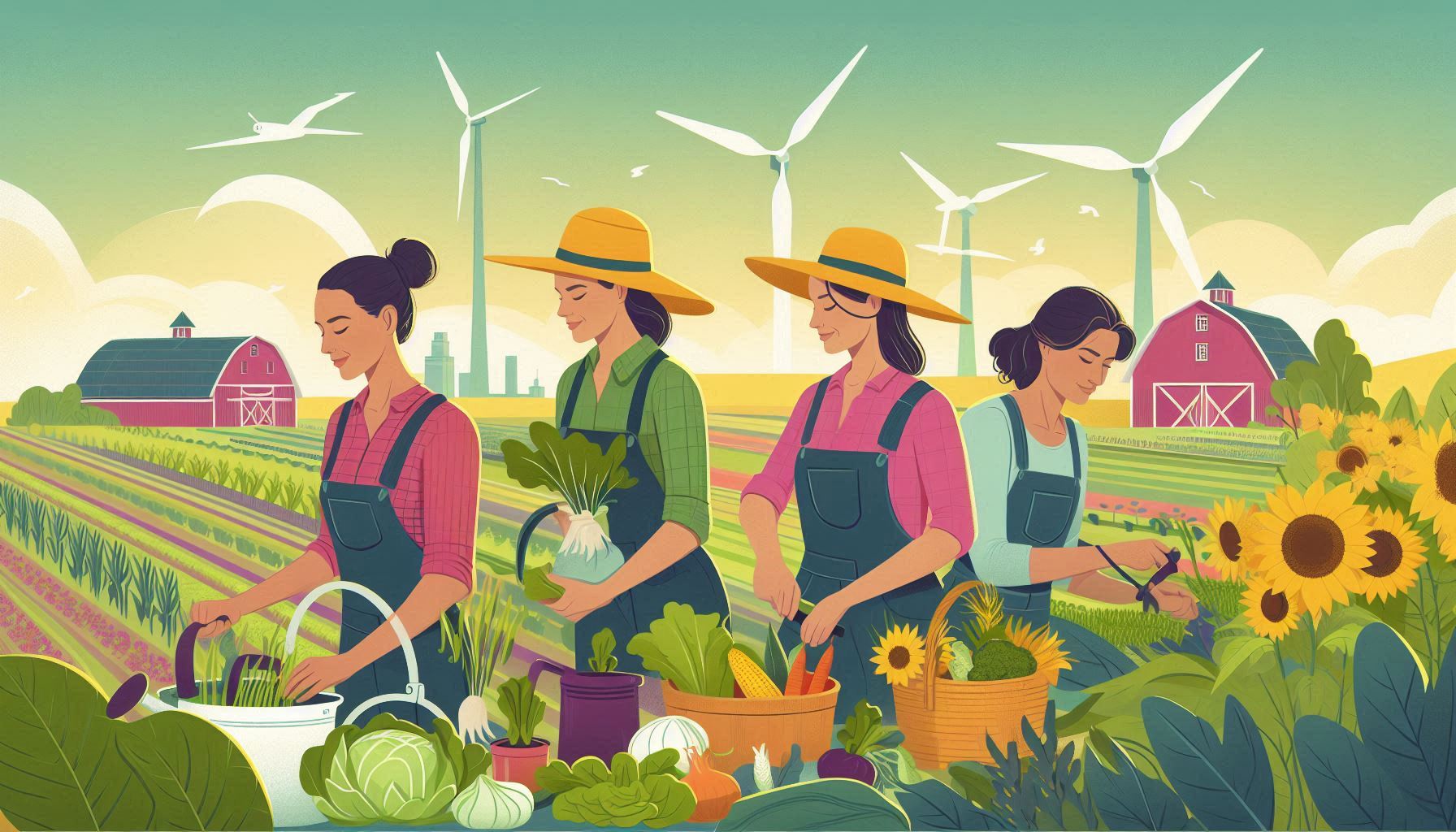 Women in Agriculture: Highlighting the Contributions and Challenges Faced by Women in Farming