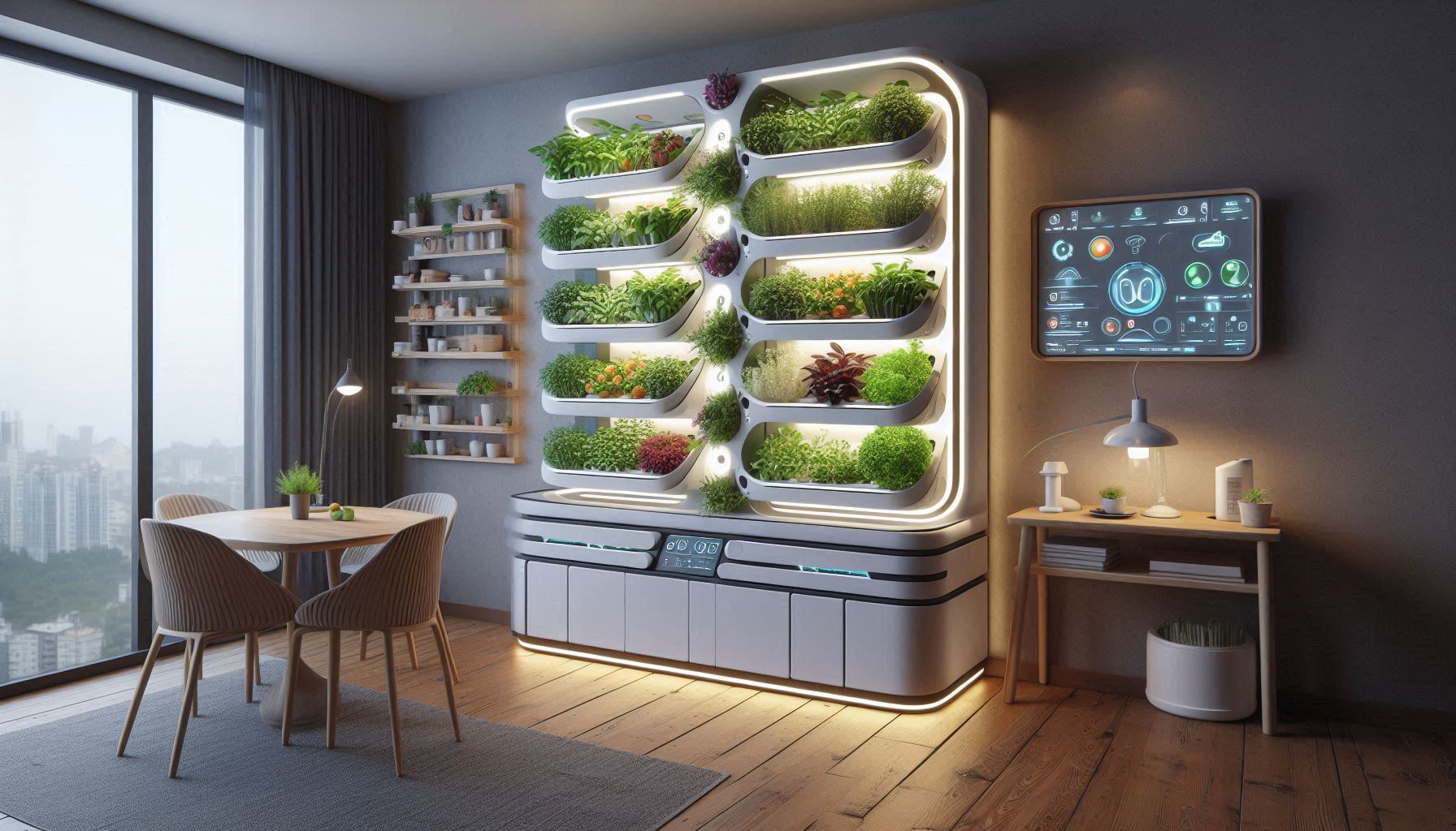 Hydroponic gardening for small spaces 2024